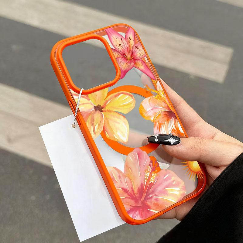Yellow And Pink Floral For Magsafe Wireless Charging Phone Case For iPhone 17 16 15 14 13 12 11 Pro Max Plus Air Magnetic Cover iPhone 16 помаранчевий
Yellow And Pink Floral For Magsafe Wireless Charging Phone Case For iPhone 17 16 15 14 13 12 11 Pro Max Plus Air Magnetic Cover iPhone 16 помаранчевий