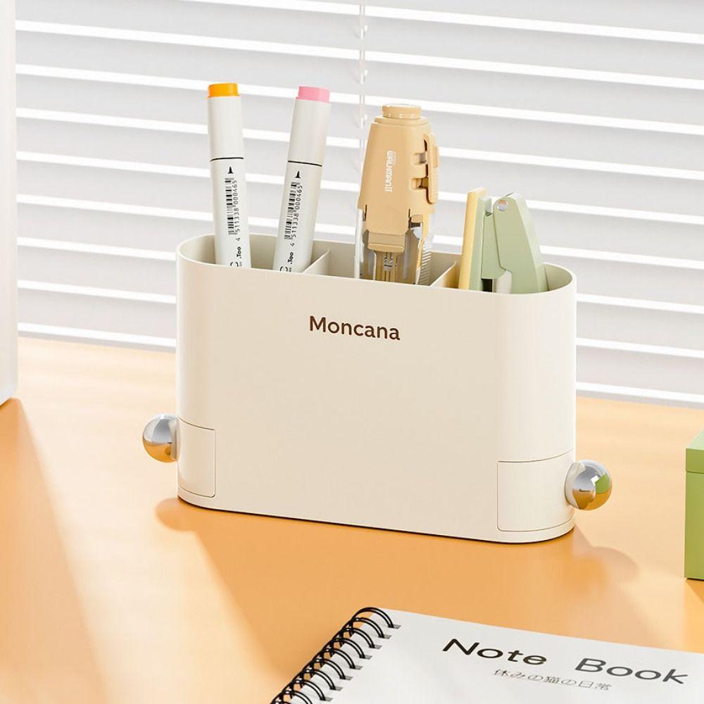 with Drawers Makeup Storage Box 3 Grids Stationery Storage Rack Desktop Pen Holder Office Style 1
with Drawers Makeup Storage Box 3 Grids Stationery Storage Rack Desktop Pen Holder Office Style 1