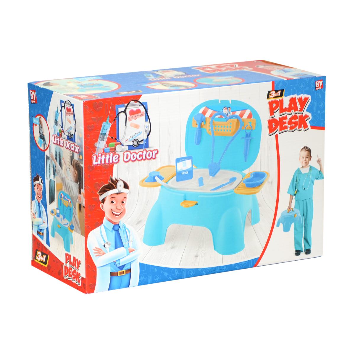 572-BP Байртактар, Игровой набор Маленький доктор
572-BP Байртактар, Игровой набор Маленький доктор