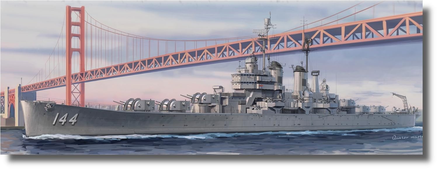 Пластиковая модель Vee Hobby American Light Cruiser USS Wooster Deluxe Edition VEEE57015 1/700 CL-144
Пластиковая модель Vee Hobby American Light Cruiser USS Wooster Deluxe Edition VEEE57015 1/700 CL-144