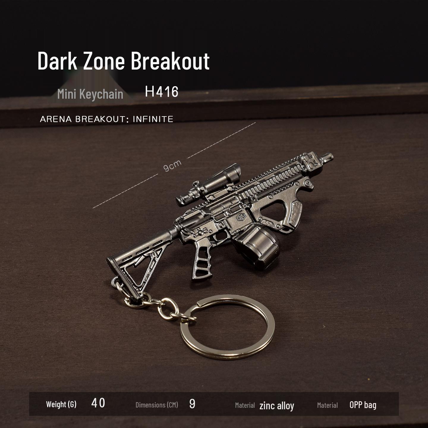 Dark Zone Mini Gun Keychain: AEK, AKM, AKS74U, RPK16, T88 Sniper, VSS Models
Dark Zone Mini Gun Keychain: AEK, AKM, AKS74U, RPK16, T88 Sniper, VSS Models