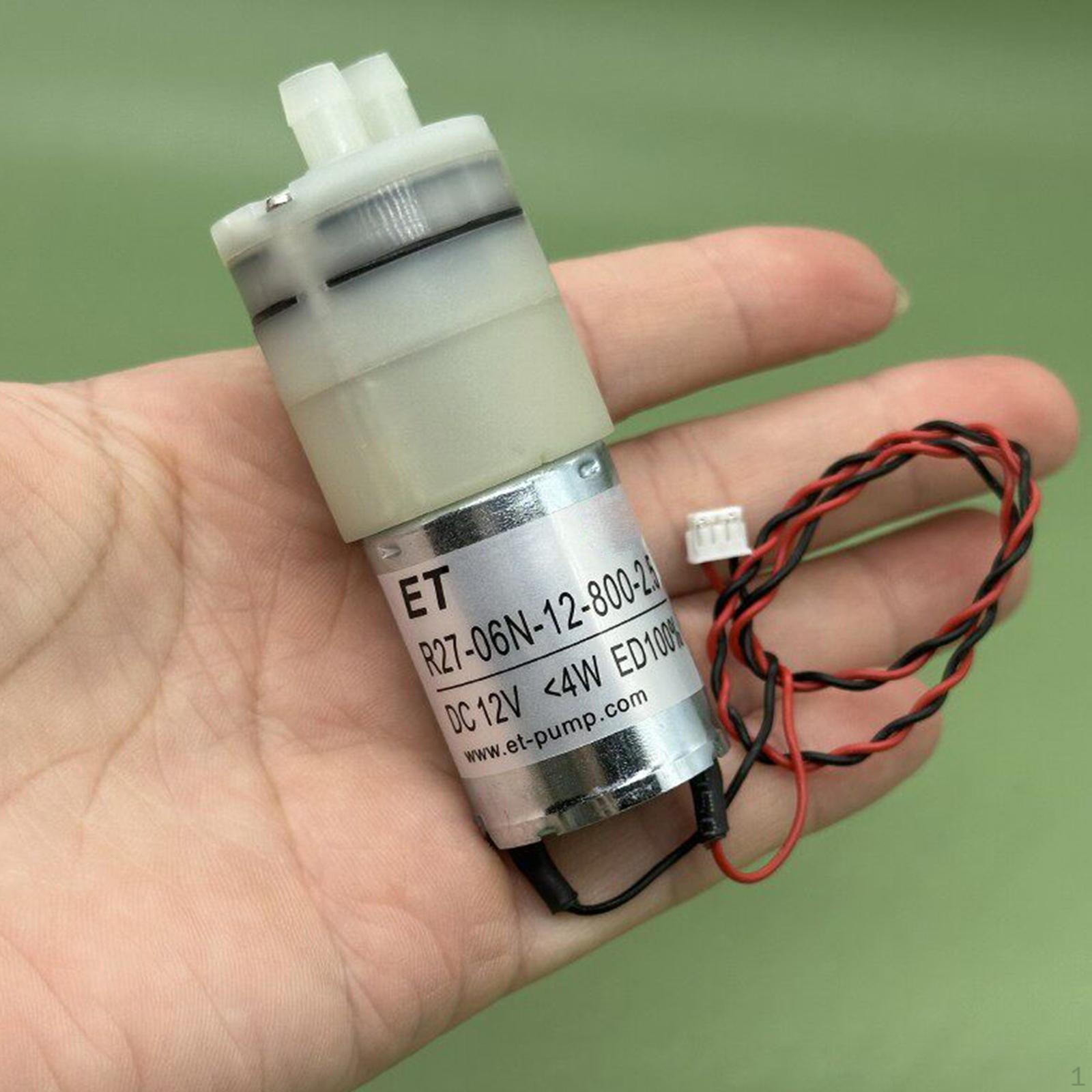 Self Priming Water Pump Portable ET370 Versatile Practical DC12V Replacement Micro Diaphragm
Self Priming Water Pump Portable ET370 Versatile Practical DC12V Replacement Micro Diaphragm