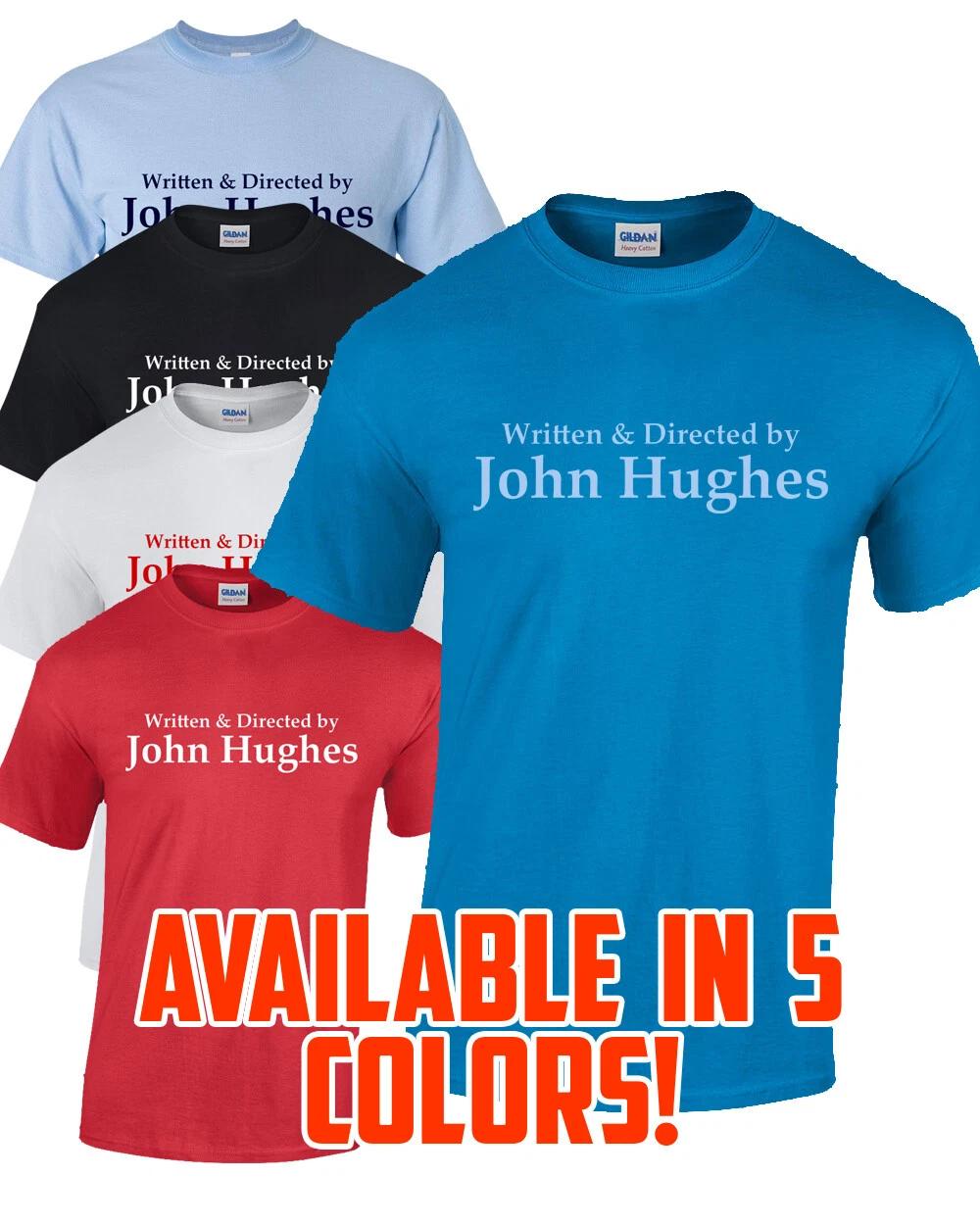 JOHN HUGHES T-Shirt Multi Colors S-XL FREE S&H! Home Alone Breakfast Club XL
JOHN HUGHES T-Shirt Multi Colors S-XL FREE S&H! Home Alone Breakfast Club XL