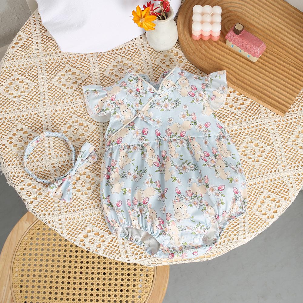 Летний боди с коротким рукавом для маленьких девочек 90 cm
Летний боди с коротким рукавом для маленьких девочек 90 cm