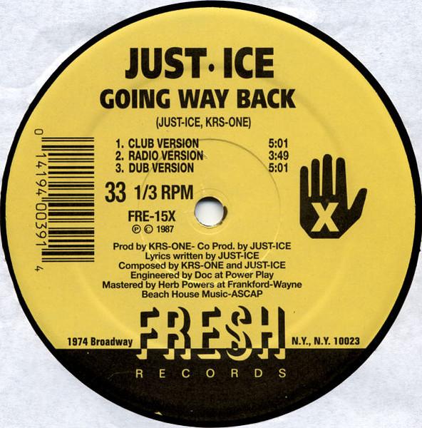 12inch Record JUST-ICE - Going Way Back / Lyric Licking FRE15 Fresh Records US Rap & Hip-Hop/R&B Used
12inch Record JUST-ICE - Going Way Back / Lyric Licking FRE15 Fresh Records US Rap & Hip-Hop/R&B Used