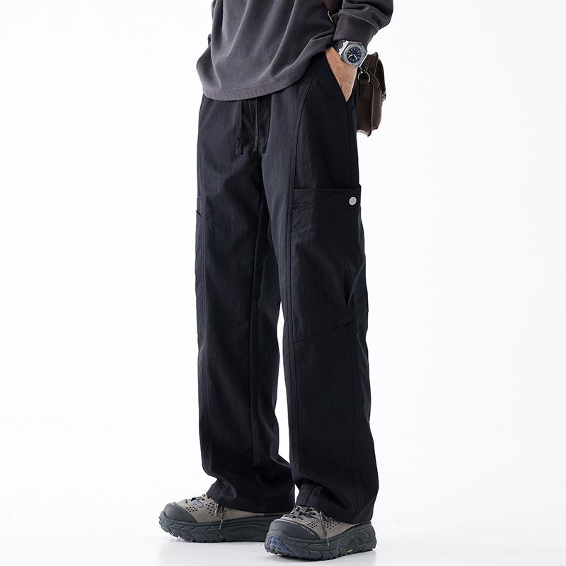 Men s Brown Multi Pocket Wide Leg Cargo Pants - Oversized Drawstring Streetwear Baggy Trousers M чёрный
Men s Brown Multi Pocket Wide Leg Cargo Pants - Oversized Drawstring Streetwear Baggy Trousers M чёрный