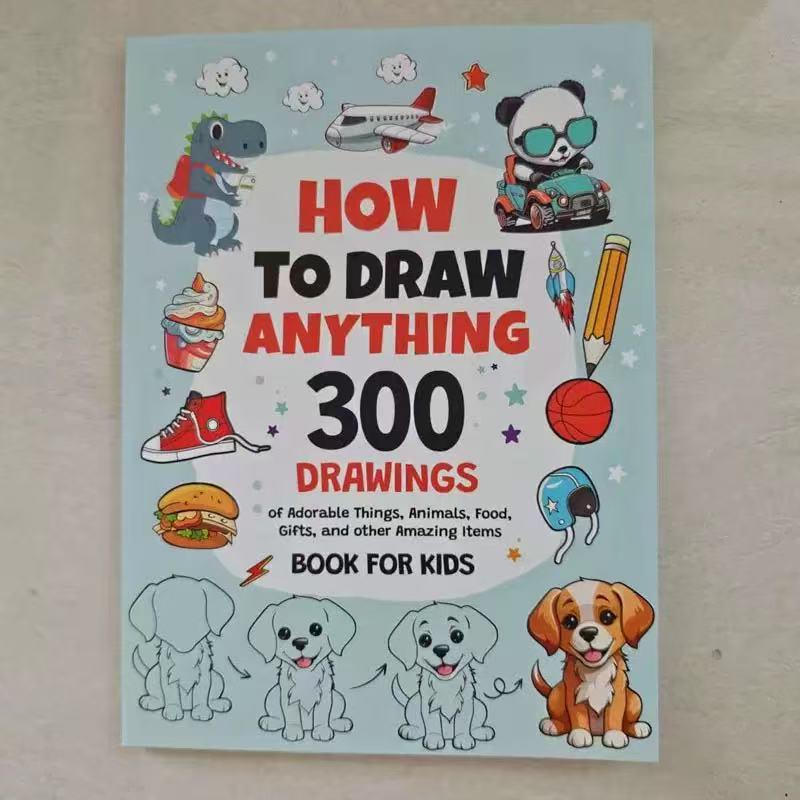 300 Cute Animal Food Designs Coloring Book
300 Cute Animal Food Designs Coloring Book
