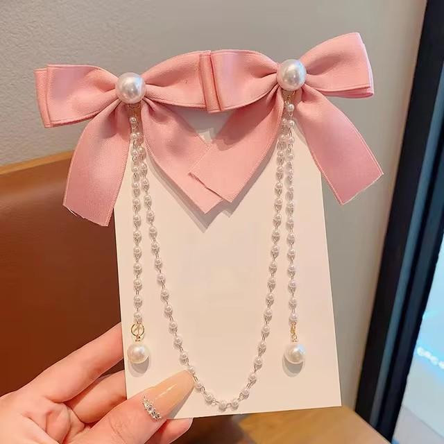 Sweet Princess Style Pink Pearls Chain Bow Hair Clip Women Children s Cute Back Head Hairpins Hair Clips Girls Hair Accessories розовый
Sweet Princess Style Pink Pearls Chain Bow Hair Clip Women Children s Cute Back Head Hairpins Hair Clips Girls Hair Accessories розовый