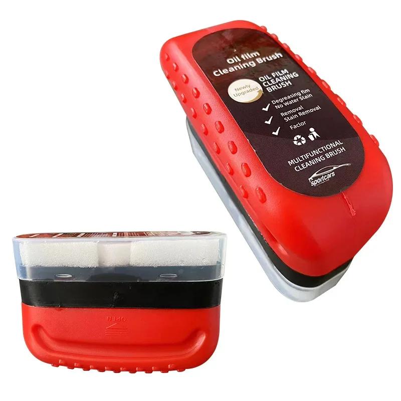 Инструмент для чистки лобового стекла - многоразовый распылитель пены, универсальная эффективная щетка для чистки стекла красный
Инструмент для чистки лобового стекла - многоразовый распылитель пены, универсальная эффективная щетка для чистки стекла красный