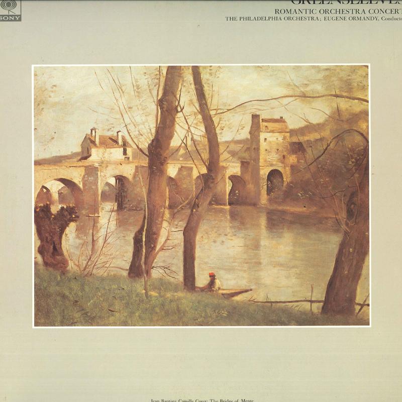 LP Record PHILADELPHIA ORCHESTRA, EUGENE ORMA - Greensleeves - Romantic Orchestra C FCCA402 CBS/SONY Japan Classical Used
LP Record PHILADELPHIA ORCHESTRA, EUGENE ORMA - Greensleeves - Romantic Orchestra C FCCA402 CBS/SONY Japan Classical Used