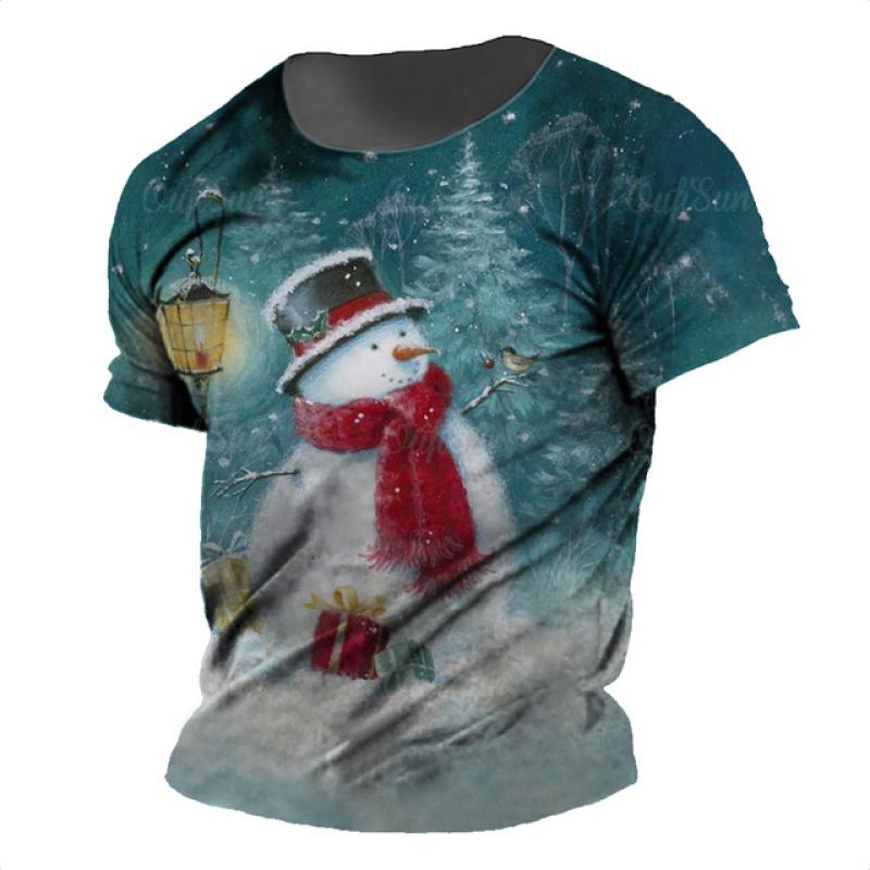 Рождественские мужские футболки с круглым вырезом, мужские футболки с 3d принтом и короткими рукавами, праздничные мужские повседневные рубашки большого размера, одежда высокого качества L
Рождественские мужские футболки с круглым вырезом, мужские футболки с 3d принтом и короткими рукавами, праздничные мужские повседневные рубашки большого размера, одежда высокого качества L