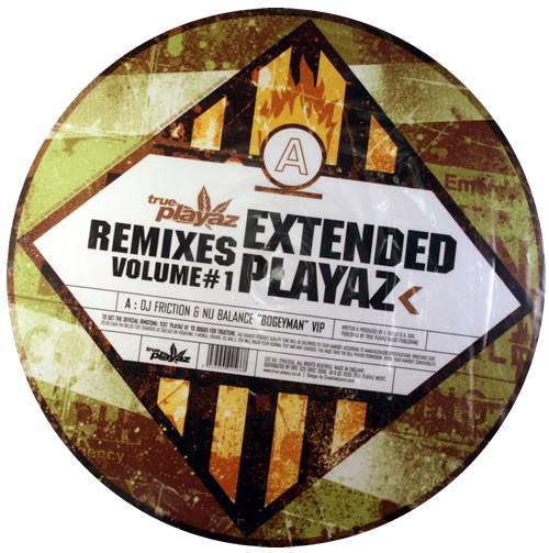12inch Record DJ FRICTION & NU BALANCE / HIVE - Extended Playaz Remixes Volume 1 TPR12056 True Playaz 2005 UK Dance & Electronica Used
12inch Record DJ FRICTION & NU BALANCE / HIVE - Extended Playaz Remixes Volume 1 TPR12056 True Playaz 2005 UK Dance & Electronica Used