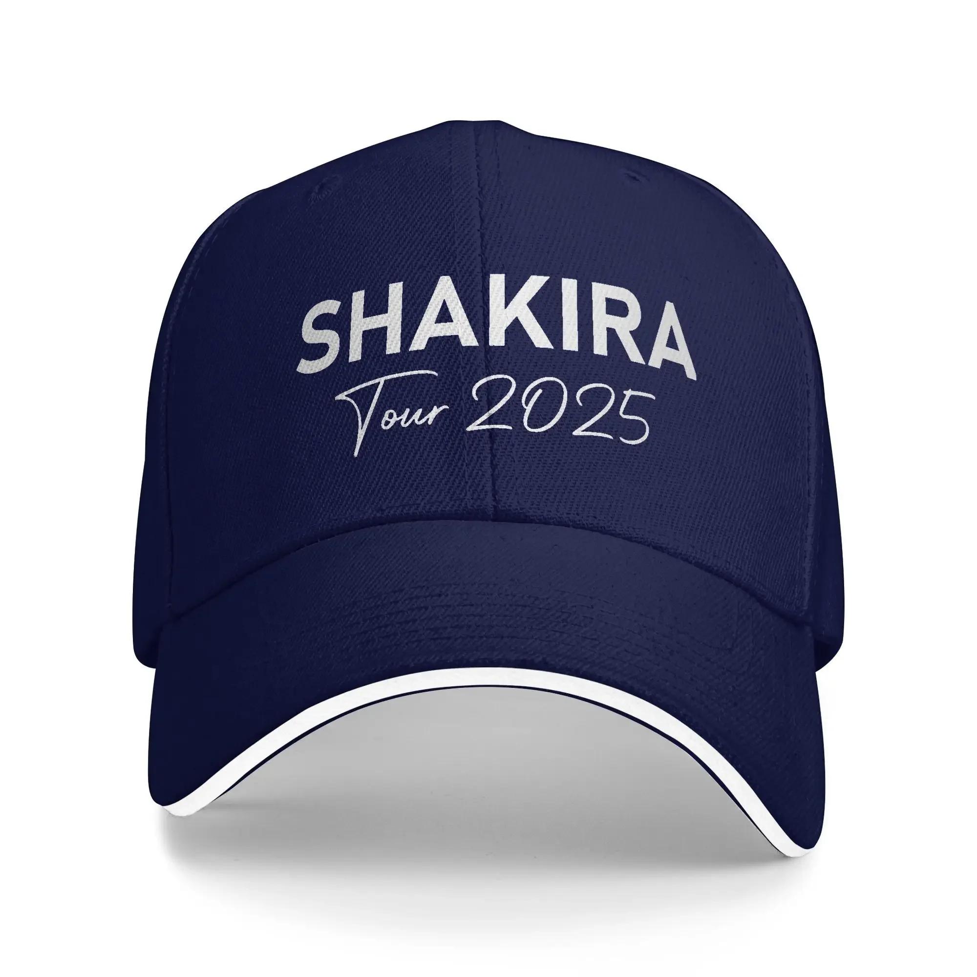 Men Women Shakira World Tour 2025 Hat Fashion Baseball Cap Pop Music Singer Snapback Hat Daily Headewear Gift Adjustable
Men Women Shakira World Tour 2025 Hat Fashion Baseball Cap Pop Music Singer Snapback Hat Daily Headewear Gift Adjustable