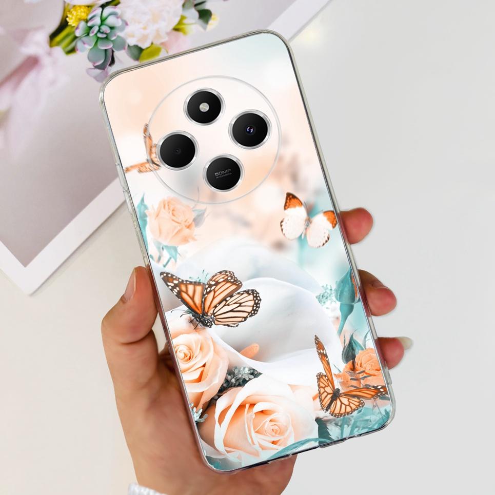 Для XIaomi Redmi 14C / Poco C75 Задня кришка Метелик Квітка троянди Розкішний Дівчачий Чохол для телефону На Redmi 4C Прозорий М який ТПУ Прозора Накладка XIaomi Redmi 14C
Для XIaomi Redmi 14C / Poco C75 Задня кришка Метелик Квітка троянди Розкішний Дівчачий Чохол для телефону На Redmi 4C Прозорий М який ТПУ Прозора Накладка XIaomi Redmi 14C