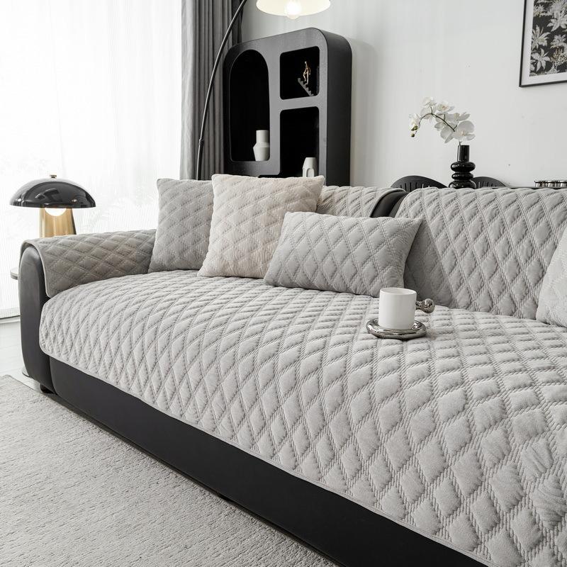 1Pc Four Season Universal Anti Slip Sofa Mat Nordic Style High-End Leather Cushion Plush Thick Sofa Cover For Living Room Decor 30x50 pillowcase 1pc
1Pc Four Season Universal Anti Slip Sofa Mat Nordic Style High-End Leather Cushion Plush Thick Sofa Cover For Living Room Decor 30x50 pillowcase 1pc