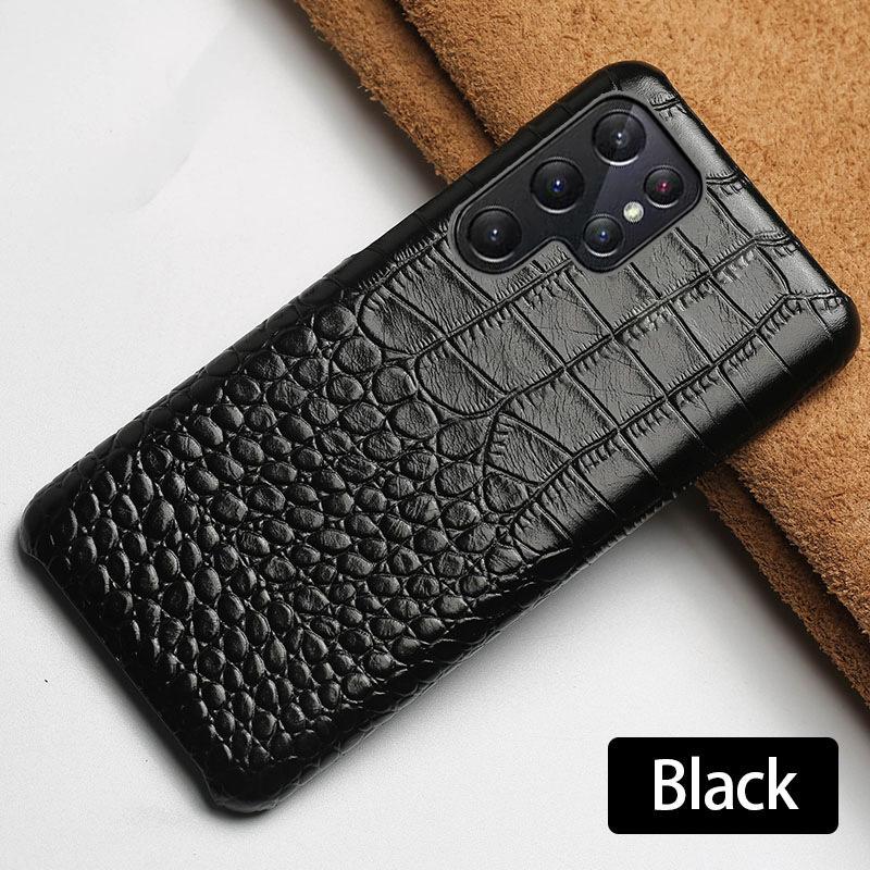 Retro Crocodile Pattern Cowhide Leather Case for Samsung Galaxy S25 Ultra S24 FE S23 S22 S21 Plus S20 Note20 Edge Hard Shell Galaxy S25 Edge чёрный
Retro Crocodile Pattern Cowhide Leather Case for Samsung Galaxy S25 Ultra S24 FE S23 S22 S21 Plus S20 Note20 Edge Hard Shell Galaxy S25 Edge чёрный