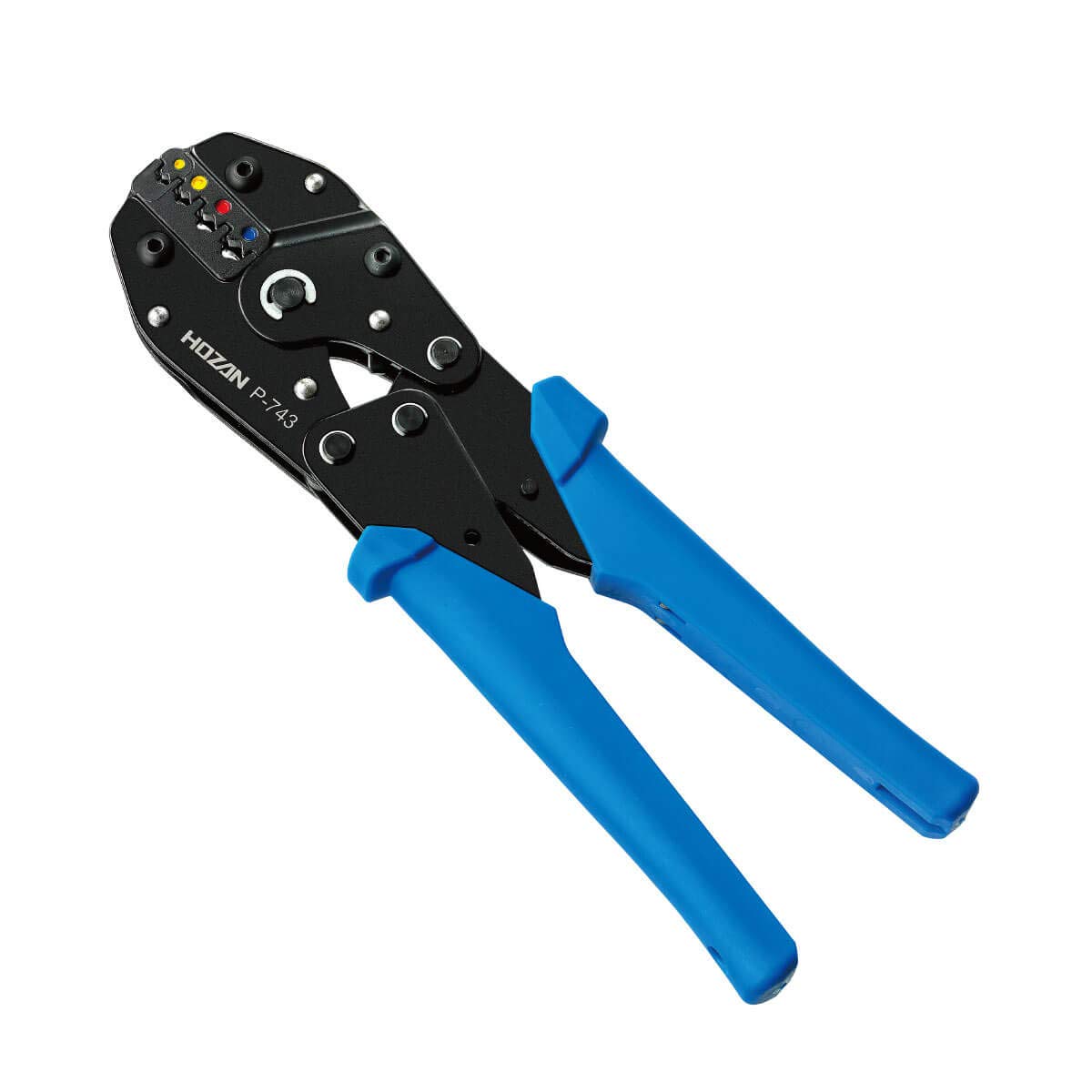 HOZAN Crimping Tool (for Insulated Crimp Terminals) Crimping Pliers, Suitable Sizes 0.30.51.252 P-743
HOZAN Crimping Tool (for Insulated Crimp Terminals) Crimping Pliers, Suitable Sizes 0.30.51.252 P-743