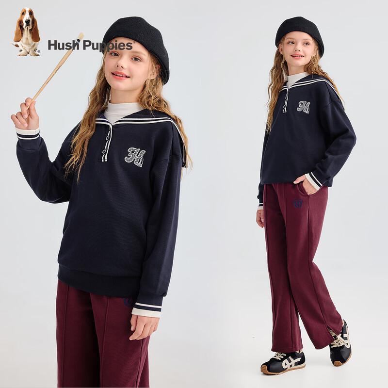 Hush Puppies Girls Sweet Sailor Collar Pullover Sweatshirt 130
Hush Puppies Girls Sweet Sailor Collar Pullover Sweatshirt 130