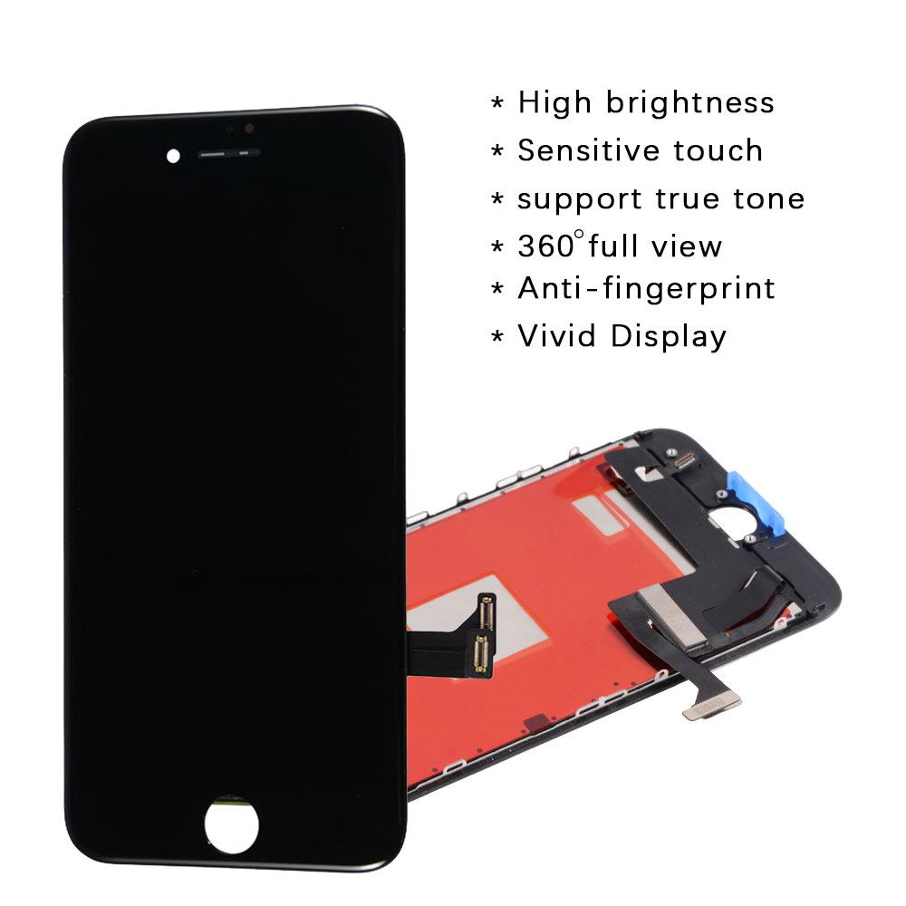 8P Сборка ЖК-дисплея для iPhone 5/6/6P/7/7P/8/8P Original Color Screen - iPhone 7 White
8P Сборка ЖК-дисплея для iPhone 5/6/6P/7/7P/8/8P Original Color Screen - iPhone 7 White