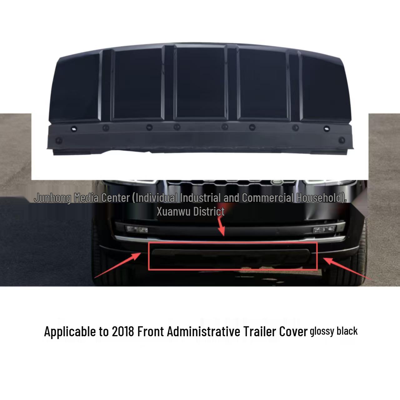 2018 Land Rover Range Rover Autobiography Towing Hook Cover, Gloss Black Bumper Trim Lower Guard Yes
2018 Land Rover Range Rover Autobiography Towing Hook Cover, Gloss Black Bumper Trim Lower Guard Yes