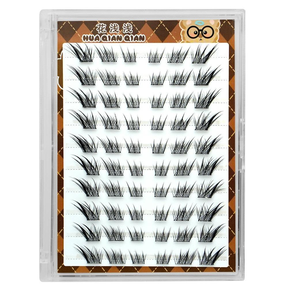 Долговечные накладные ресницы-пучки DIY клей накладные ресницы косплей Style 3
Долговечные накладные ресницы-пучки DIY клей накладные ресницы косплей Style 3