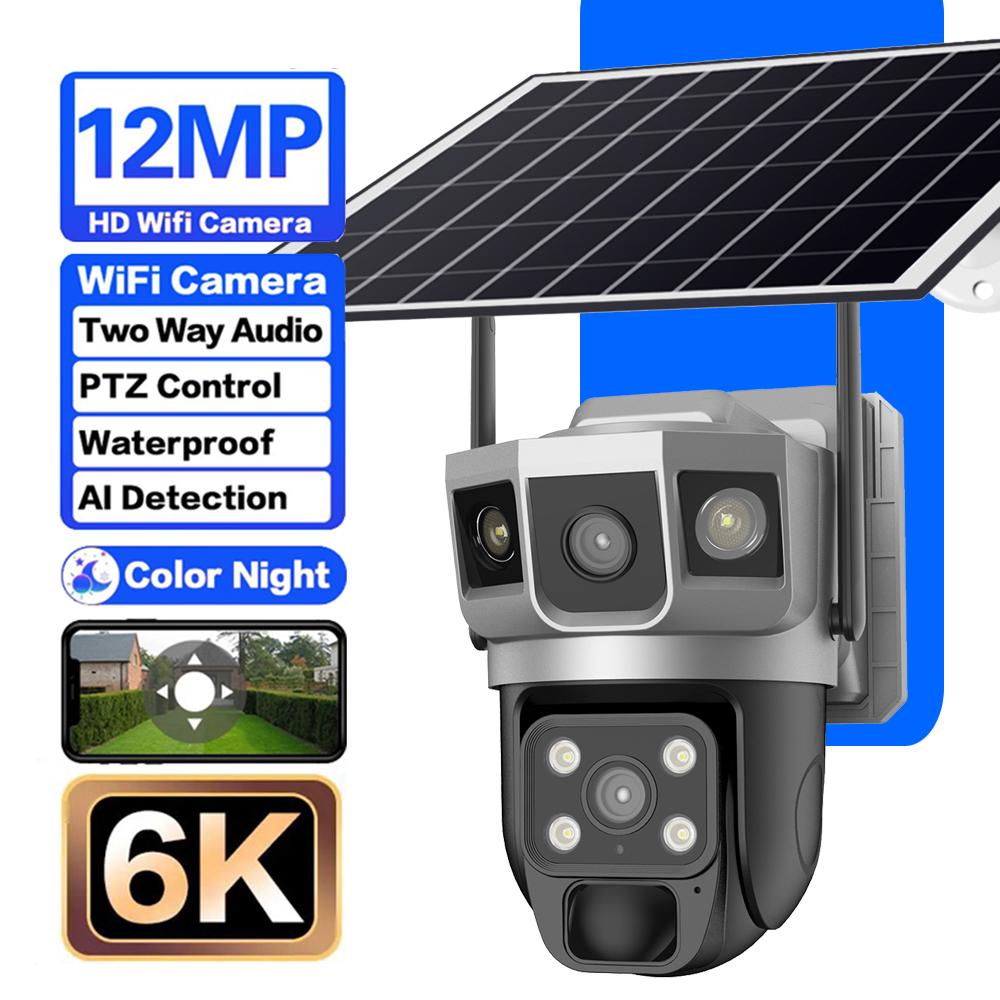 4G SIM-карта Сонячна камера 6K 12MP Захист IP-камера Зовнішня бездротова камера безпеки Водонепроникна зовнішня Wi-Fi камера WiFi Camera No Card
4G SIM-карта Сонячна камера 6K 12MP Захист IP-камера Зовнішня бездротова камера безпеки Водонепроникна зовнішня Wi-Fi камера WiFi Camera No Card