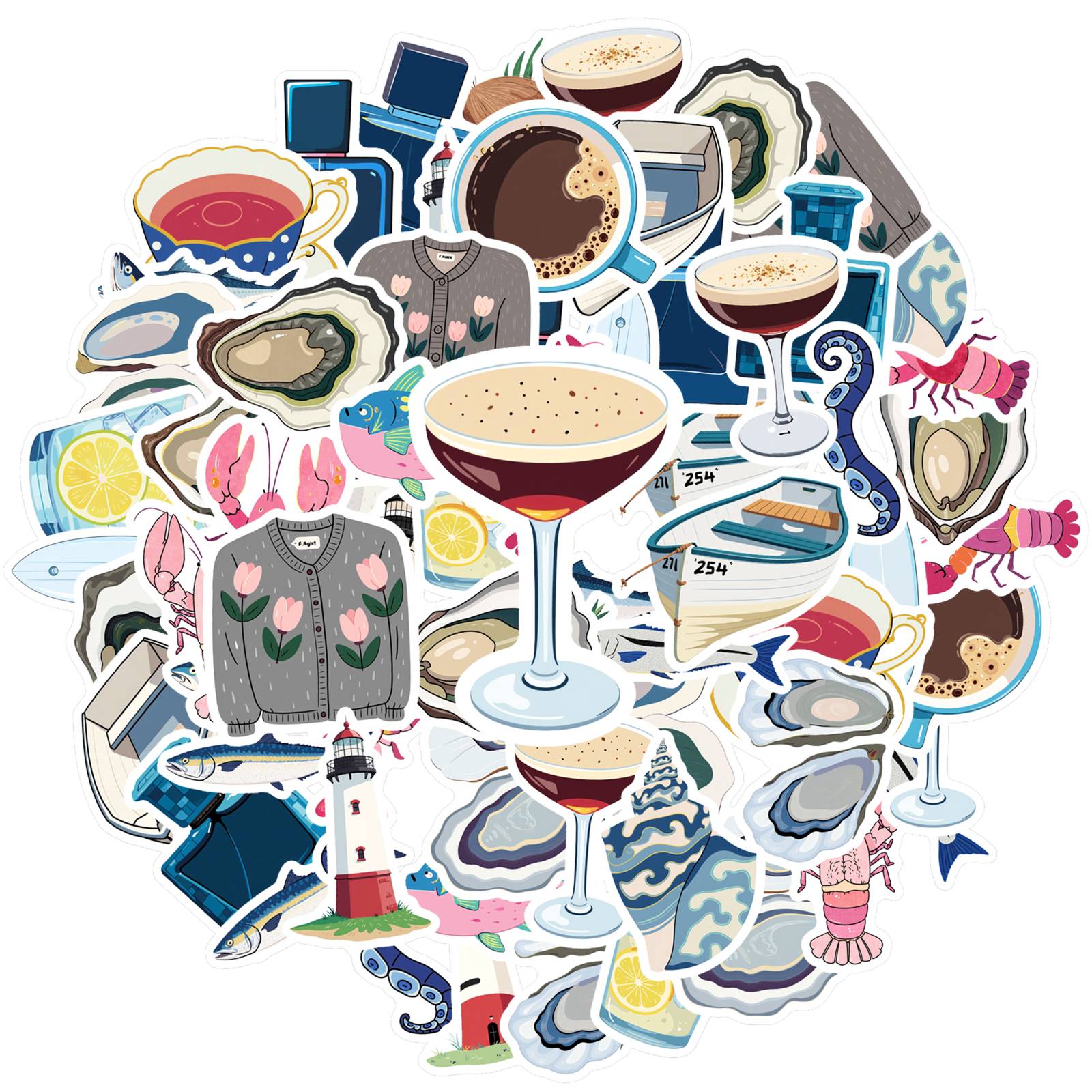 35pcs-50pcs Vintage Cocktail Stickers Playful Cruise Stationery Stickers Stickers For Notebook Luggage Mobile Phone
35pcs-50pcs Vintage Cocktail Stickers Playful Cruise Stationery Stickers Stickers For Notebook Luggage Mobile Phone