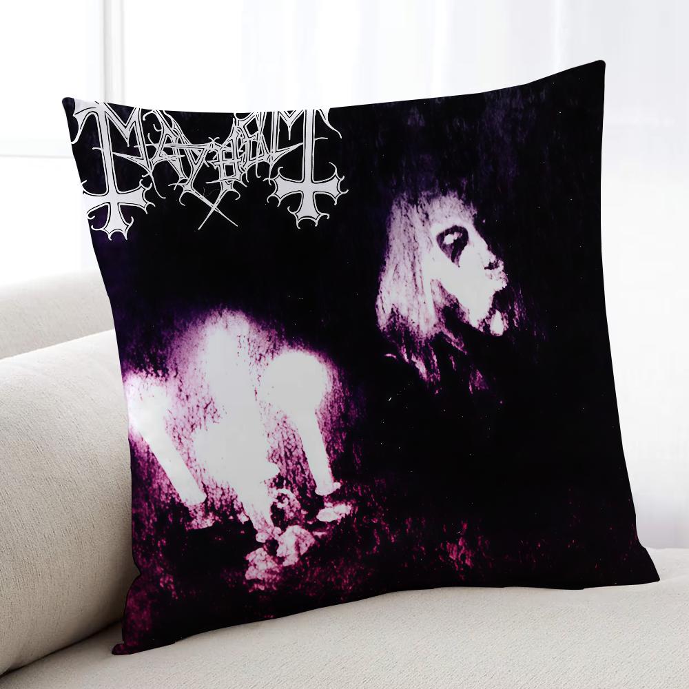 Band M-Mayhem cushion cover Home Bedding Sofa living Room pillowcase Simple Soft Skin Cushion Cover Party Gift 12x12Inch
Band M-Mayhem cushion cover Home Bedding Sofa living Room pillowcase Simple Soft Skin Cushion Cover Party Gift 12x12Inch