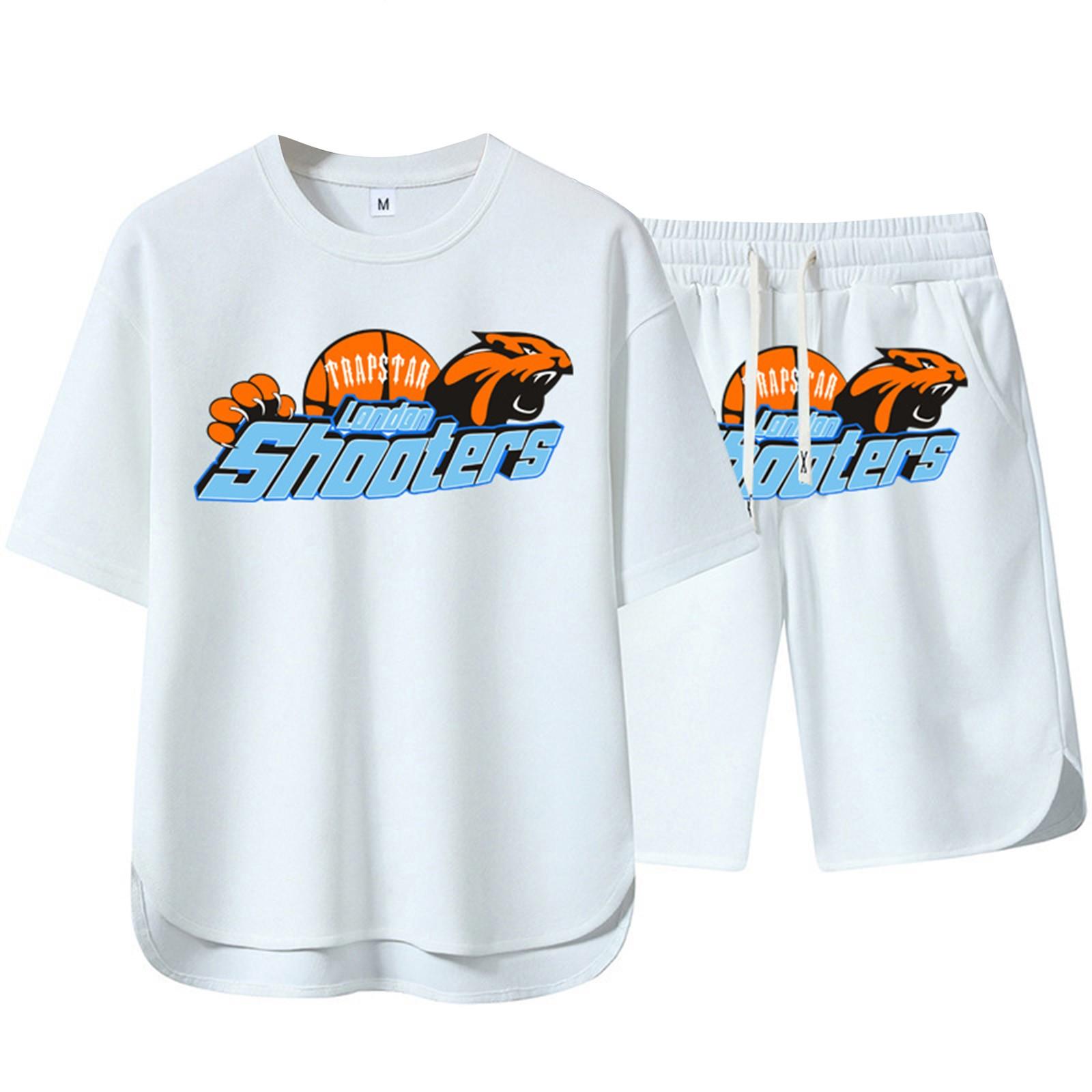 Мужской летний однотонный комплект с принтом, футболка с коротким рукавом и круглым вырезом, шорты XL
Мужской летний однотонный комплект с принтом, футболка с коротким рукавом и круглым вырезом, шорты XL