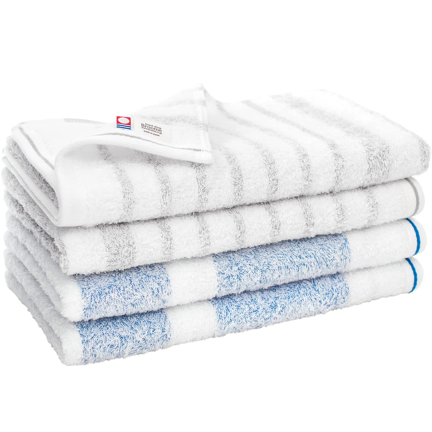 Bloom Imabari Полотенце Длинное полотенце для лица Набор из 4 шт. Натуральный бордюр Впитывающий Быстросохнущий Подходит для сушки в помещении Мягкий 32 x 110 Хлопок Сделано в Японии 100% (Серо-голубой)
Bloom Imabari Полотенце Длинное полотенце для лица Набор из 4 шт. Натуральный бордюр Впитывающий Быстросохнущий Подходит для сушки в помещении Мягкий 32 x 110 Хлопок Сделано в Японии 100% (Серо-голубой)