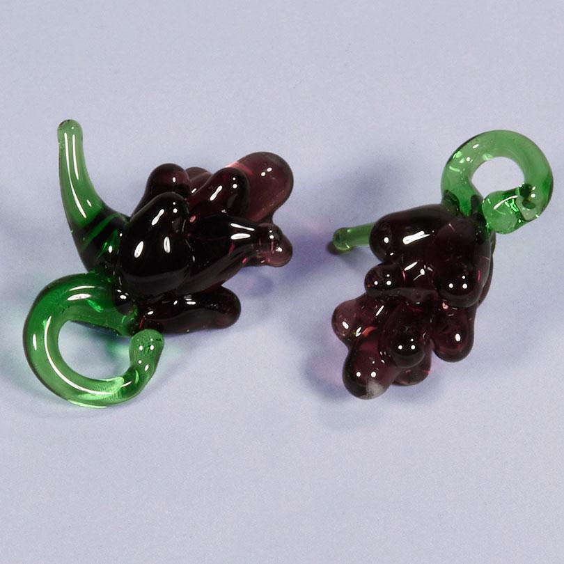 6pcs/Lot Glass Fruits Grape Charms For Jewelry Making Earring Keychain Necklace Diy Food Accessories Glass Pendant Material Bulk
6pcs/Lot Glass Fruits Grape Charms For Jewelry Making Earring Keychain Necklace Diy Food Accessories Glass Pendant Material Bulk