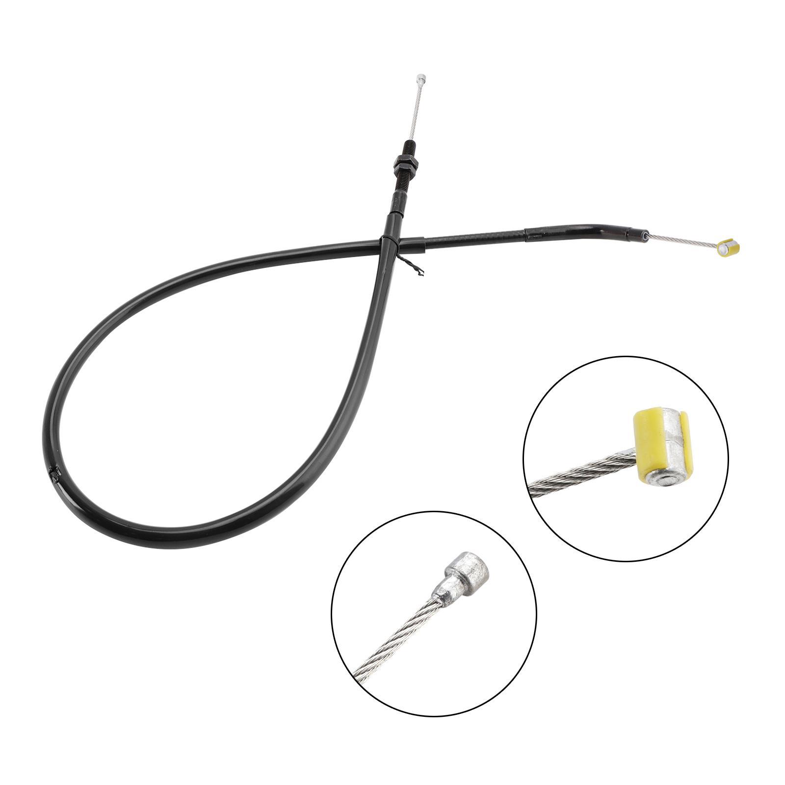 Motorcycle Clutch Cable Replacement fit for Honda CBR650R 2019-2023 Black
Motorcycle Clutch Cable Replacement fit for Honda CBR650R 2019-2023 Black