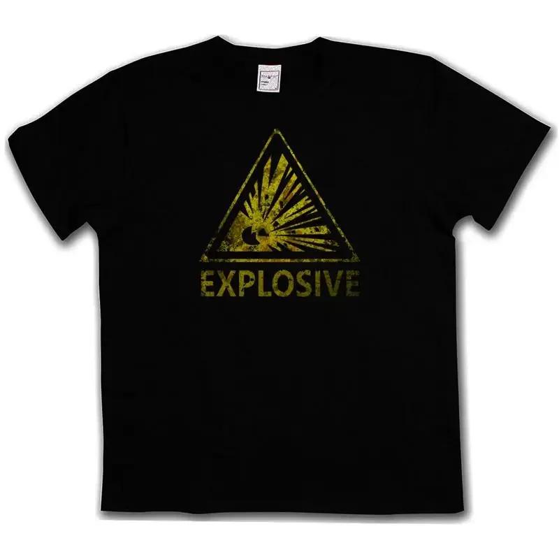 CAUTION VINTAGE LOGO SIGN T SHIRT Warning Danger Explosion TNT 5XL різнокольоровий
CAUTION VINTAGE LOGO SIGN T SHIRT Warning Danger Explosion TNT 5XL різнокольоровий