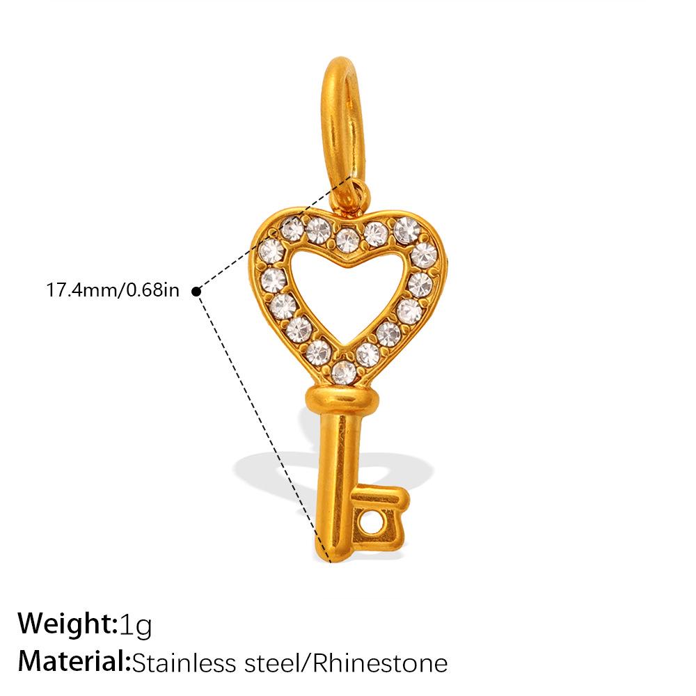 European & American Heart-Shaped Rhinestone Keyring Pendant – Luxurious DIY Jewelry Accessory, Chic & Exquisite.
European & American Heart-Shaped Rhinestone Keyring Pendant – Luxurious DIY Jewelry Accessory, Chic & Exquisite.