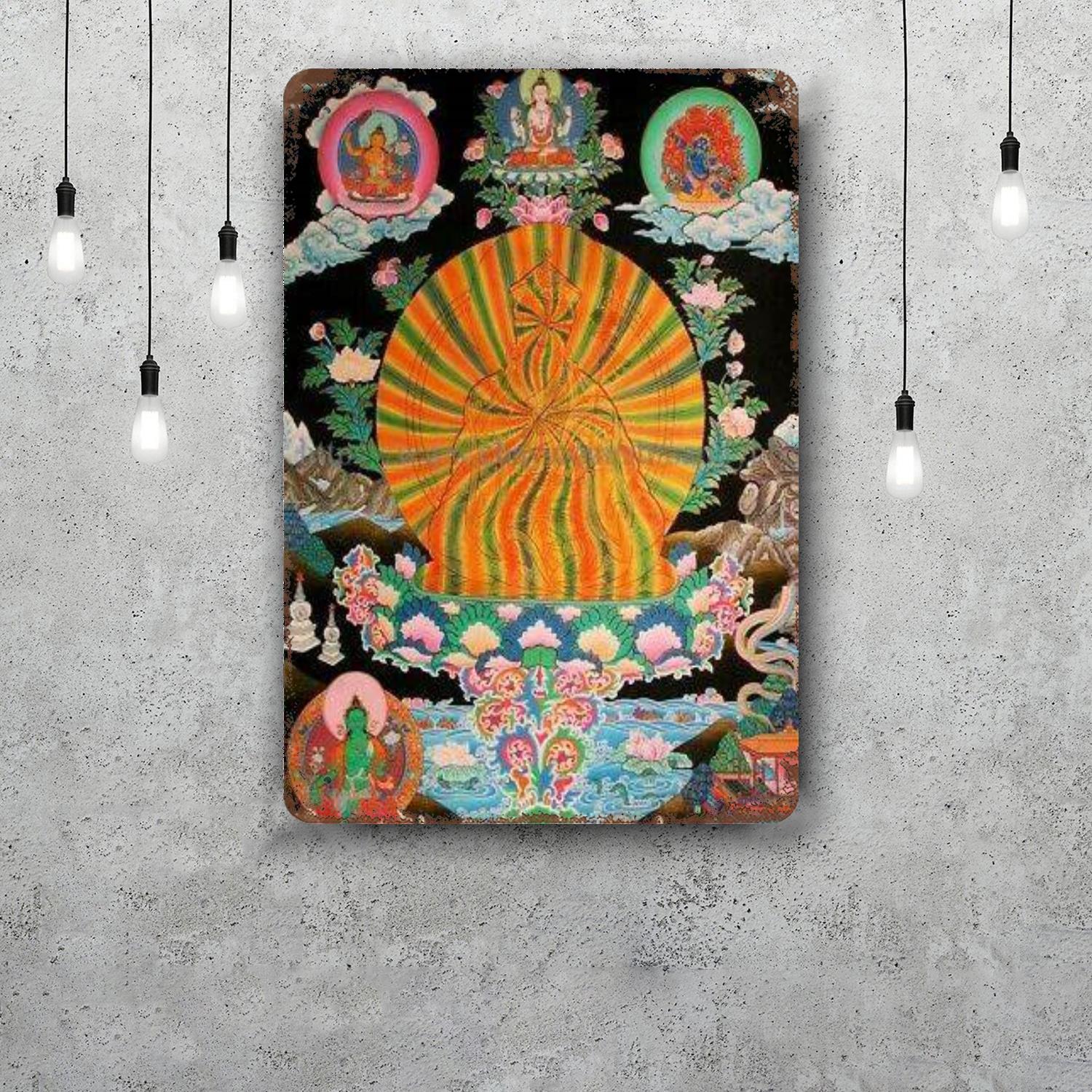 padmasambhava Decor Poster Vintage Tin Sign Metal Sign Decorative Plaque for Pub Bar Man Cave Club Wall Decoration 20x30cm(7.8x11.8inch)
padmasambhava Decor Poster Vintage Tin Sign Metal Sign Decorative Plaque for Pub Bar Man Cave Club Wall Decoration 20x30cm(7.8x11.8inch)