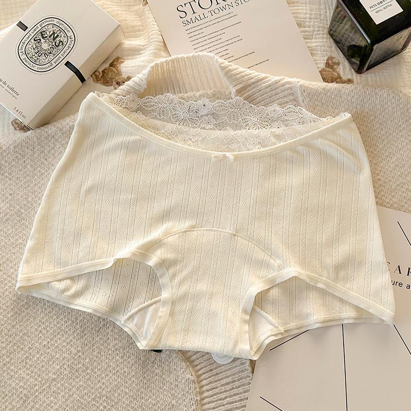 Female Autumn and Winter New Style Retro Lace Sexy Pure Cotton Anti Go Out of Light Flat Angle Underwear XL тілесний
Female Autumn and Winter New Style Retro Lace Sexy Pure Cotton Anti Go Out of Light Flat Angle Underwear XL тілесний