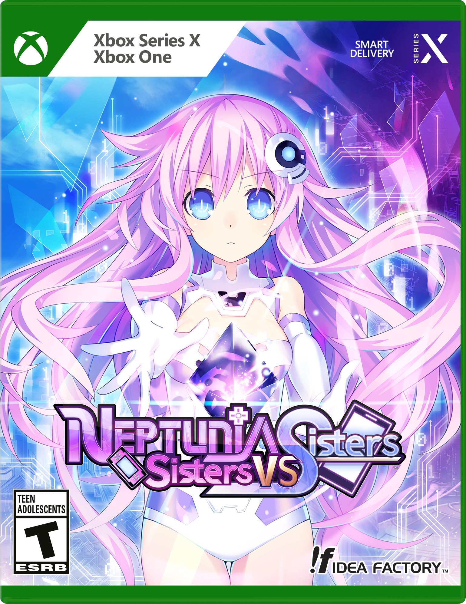 Sisters VS SISTERS Север Xbox Series X Neptunia (Импортная версия Америка) -
Sisters VS SISTERS Север Xbox Series X Neptunia (Импортная версия Америка) -