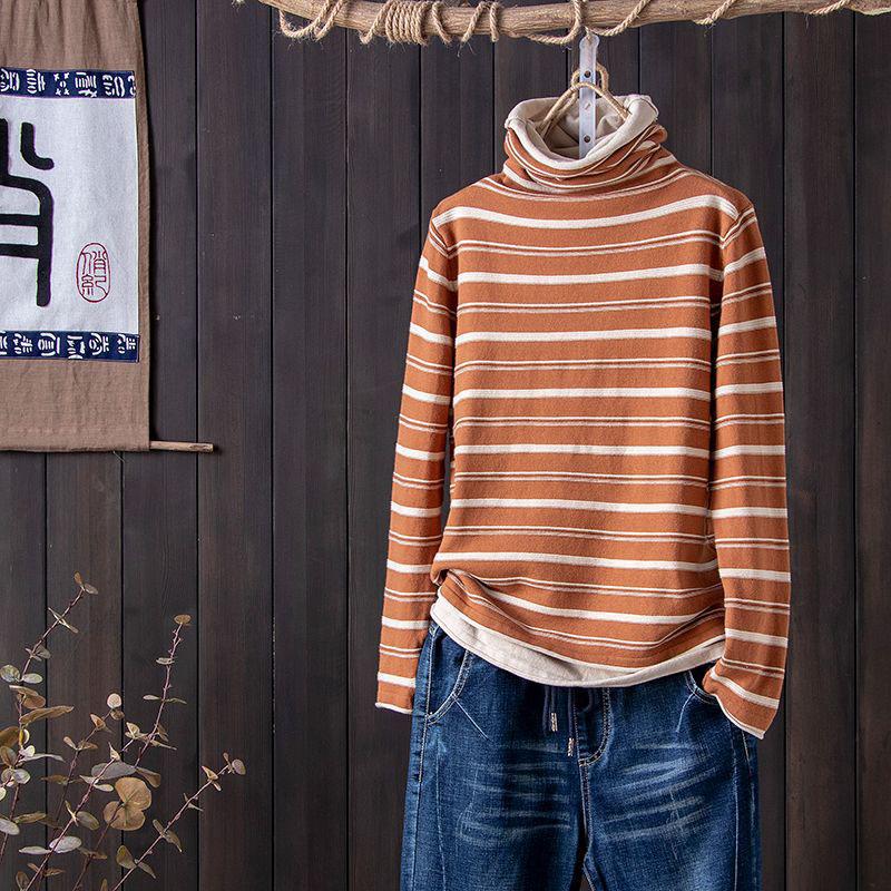 Свитшот для женщин, хлопковая свободная футболка большого размера с длинным рукавом, флисовая утолщенная удобная повседневная кофта с высоким воротом L
Свитшот для женщин, хлопковая свободная футболка большого размера с длинным рукавом, флисовая утолщенная удобная повседневная кофта с высоким воротом L