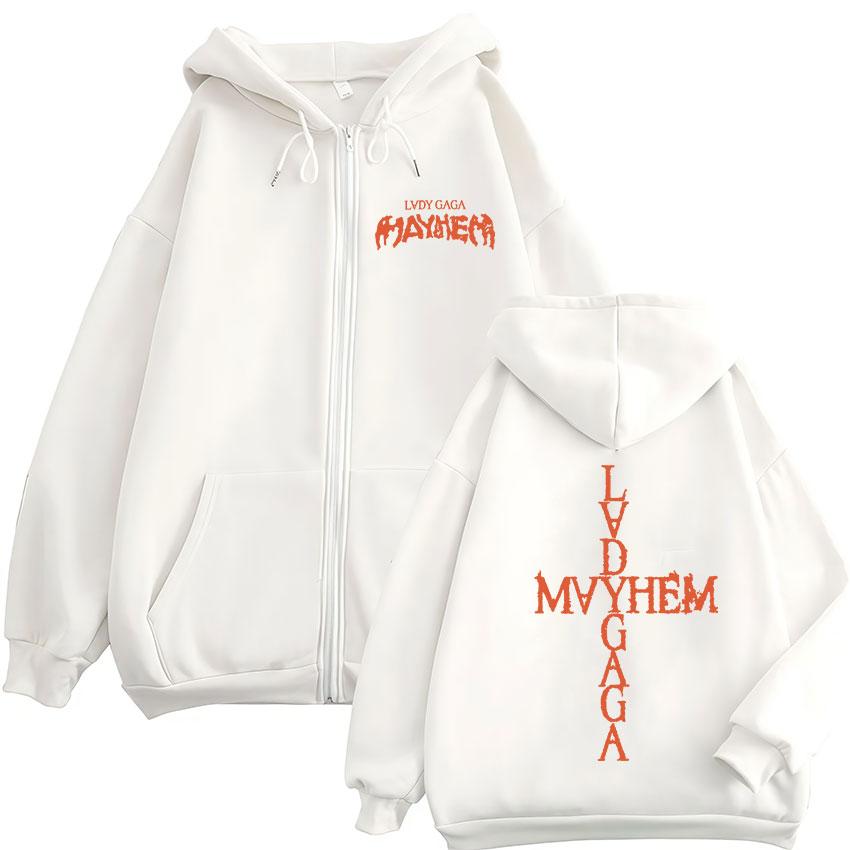Леді Гага Mayhem Принт Альбому Худі Чоловіче Жіноче Осінньо-Зимова Мода Ретро Світшот Повсякденний Флісовий Одяг Худі Оверсайз 4XL білий
Леді Гага Mayhem Принт Альбому Худі Чоловіче Жіноче Осінньо-Зимова Мода Ретро Світшот Повсякденний Флісовий Одяг Худі Оверсайз 4XL білий