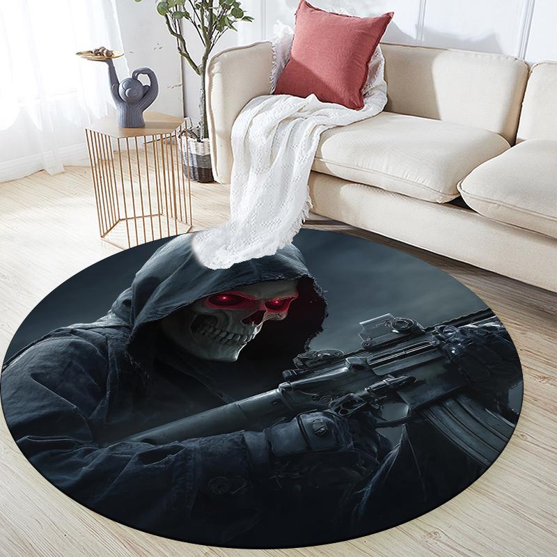 Train and Firefighter pattern round rug,Carpet Rug for Living Room Bedroom Sofa Playroom Decor,Non-slip Floor Mat,Holiday Gifts and Birthday Gifts. 80cmx80cm
Train and Firefighter pattern round rug,Carpet Rug for Living Room Bedroom Sofa Playroom Decor,Non-slip Floor Mat,Holiday Gifts and Birthday Gifts. 80cmx80cm