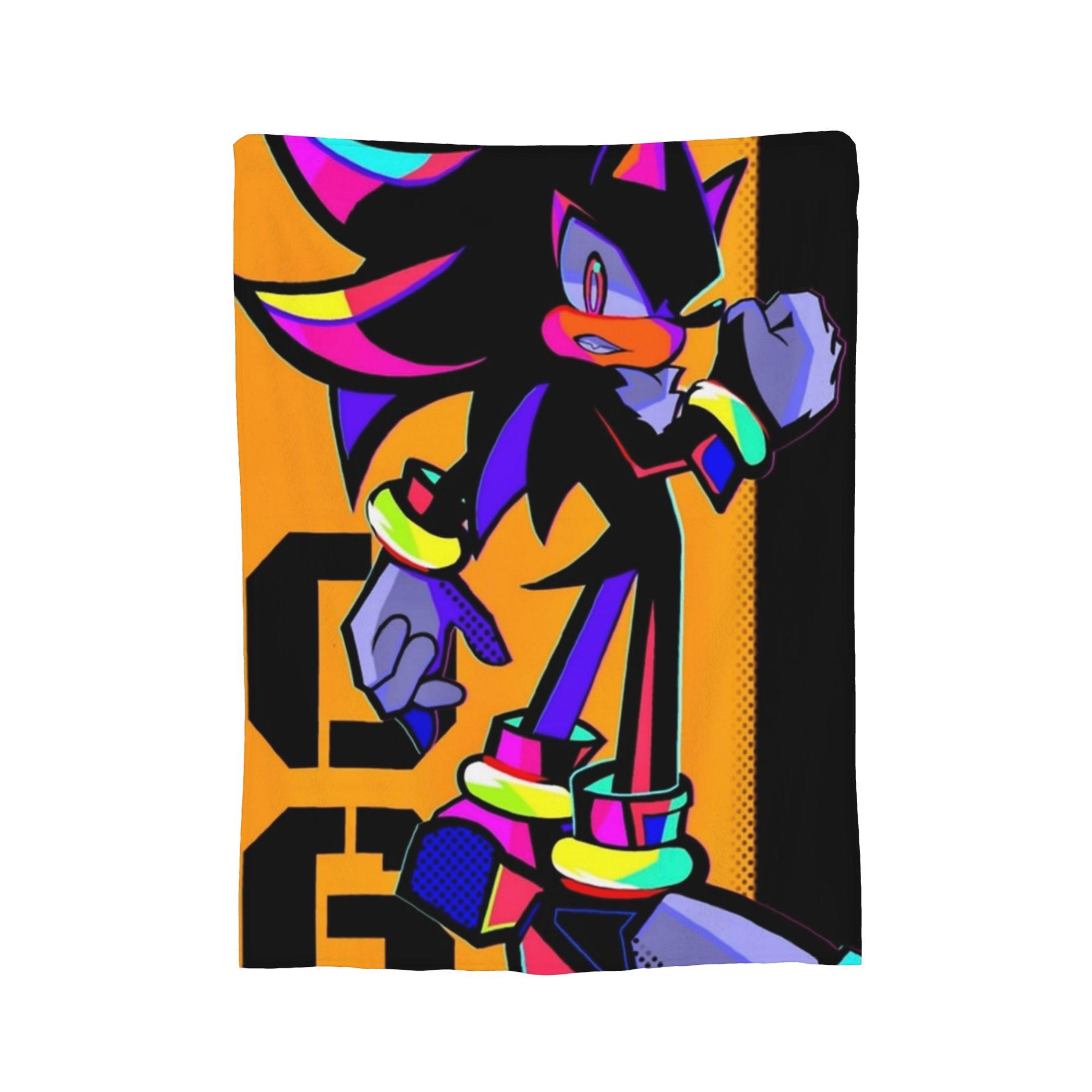 Shadow The Hedgehog Anime Blankets Fleece Textile Decor Multi-function Super Soft Throw Blankets for Sofa Travel Bedspreads 30x40in
Shadow The Hedgehog Anime Blankets Fleece Textile Decor Multi-function Super Soft Throw Blankets for Sofa Travel Bedspreads 30x40in