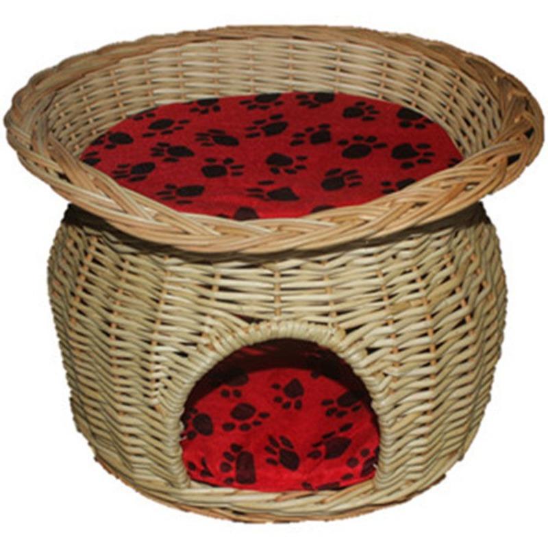 Cat litter rattan wicker four seasons house small dog teddy kennel pet litter mat removable and washable
Cat litter rattan wicker four seasons house small dog teddy kennel pet litter mat removable and washable