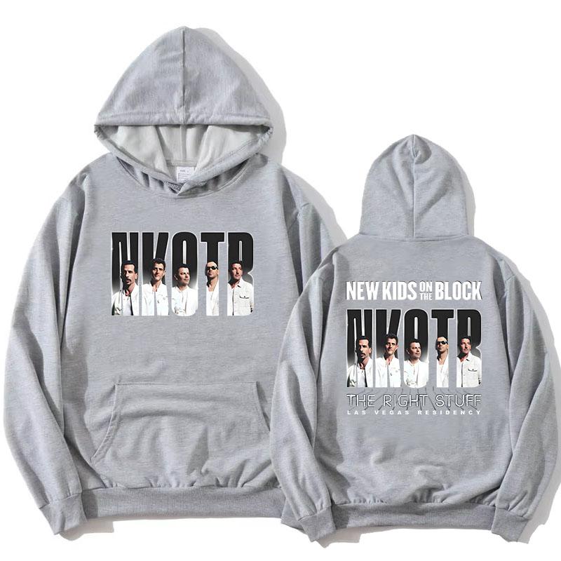 NEW KIDS ON THE BLOCK NKOTB Band Fashion Hoodies The Right Stuff Las Vegas Sweatshirts Long Sleeve Male Hooded Pullovers Unisex XL сірий
NEW KIDS ON THE BLOCK NKOTB Band Fashion Hoodies The Right Stuff Las Vegas Sweatshirts Long Sleeve Male Hooded Pullovers Unisex XL сірий