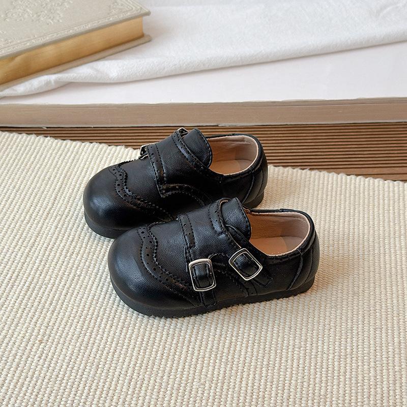 Kids Spring British Soft Sole Princess Shoes Girls Magic Strap Casual Flats Boys Classic size 25 чорний
Kids Spring British Soft Sole Princess Shoes Girls Magic Strap Casual Flats Boys Classic size 25 чорний