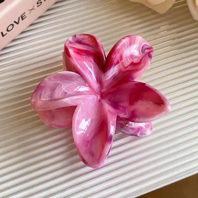 1pcs Women Flower Claw Clip Egg Flower hairclip girls Hawaiian flower hair clip Disc Hair Shark Clip big hairpin Hair Accessorie
1pcs Women Flower Claw Clip Egg Flower hairclip girls Hawaiian flower hair clip Disc Hair Shark Clip big hairpin Hair Accessorie