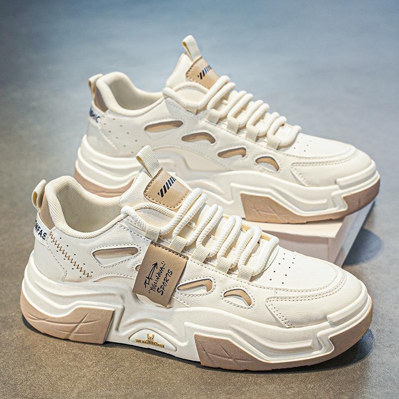 Spring men s shoes breathable little white shoes men s trend versatile platform sneakers casual board shoes dad trendy shoes 44
Spring men s shoes breathable little white shoes men s trend versatile platform sneakers casual board shoes dad trendy shoes 44