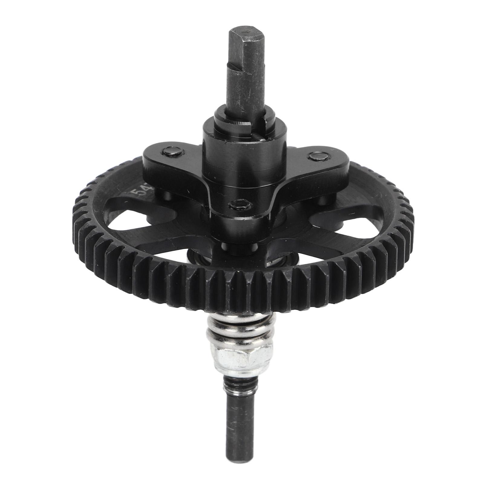 Differential Slipper Clutch 54T Aluminum Steel Differential Gear Slipper Clutch for Traxxas Slash
Differential Slipper Clutch 54T Aluminum Steel Differential Gear Slipper Clutch for Traxxas Slash