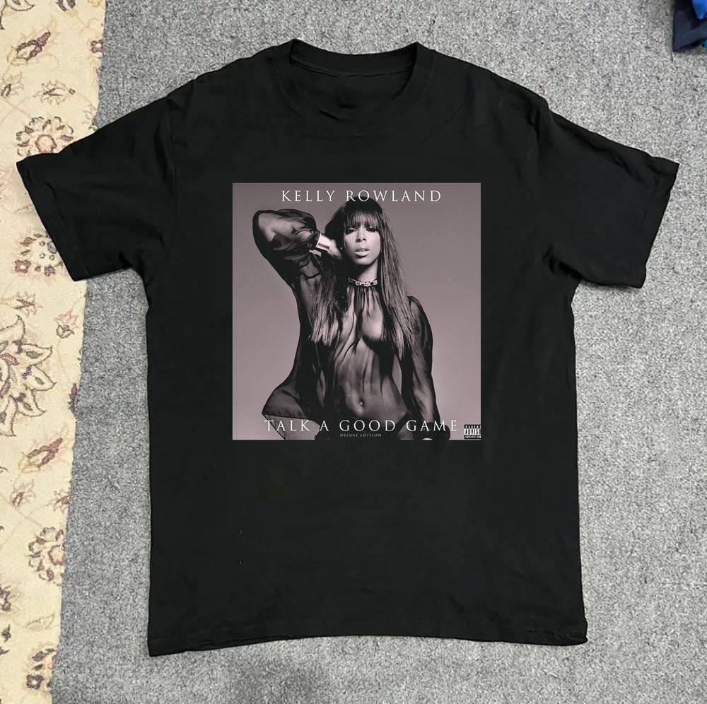Talk A Good Game Kelly Rowland Short Sleeve Tee Unisex Shirt All Size MC401 Unisex T-Shirt XL
Talk A Good Game Kelly Rowland Short Sleeve Tee Unisex Shirt All Size MC401 Unisex T-Shirt XL