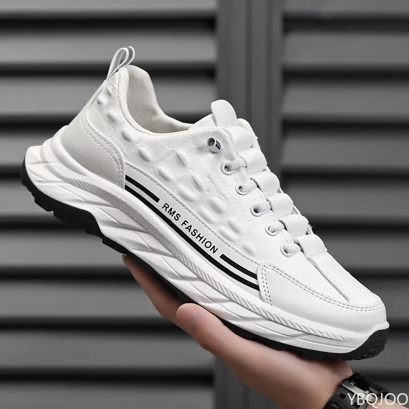 Fashion 2025 Fashion leather Men s Shoes New round toe Sneakers Outdoor comfortable walking shoes Casual Male running shoe Zapatos Homme 44 белый
Fashion 2025 Fashion leather Men s Shoes New round toe Sneakers Outdoor comfortable walking shoes Casual Male running shoe Zapatos Homme 44 белый