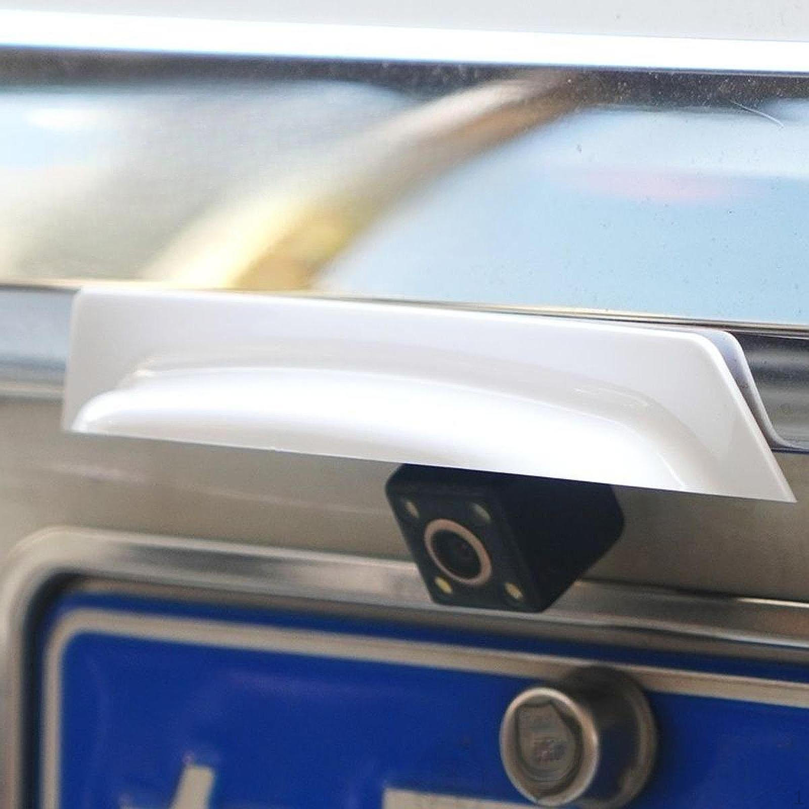 Защитный козырек для камеры заднего вида от дождя
Защитный козырек для камеры заднего вида от дождя